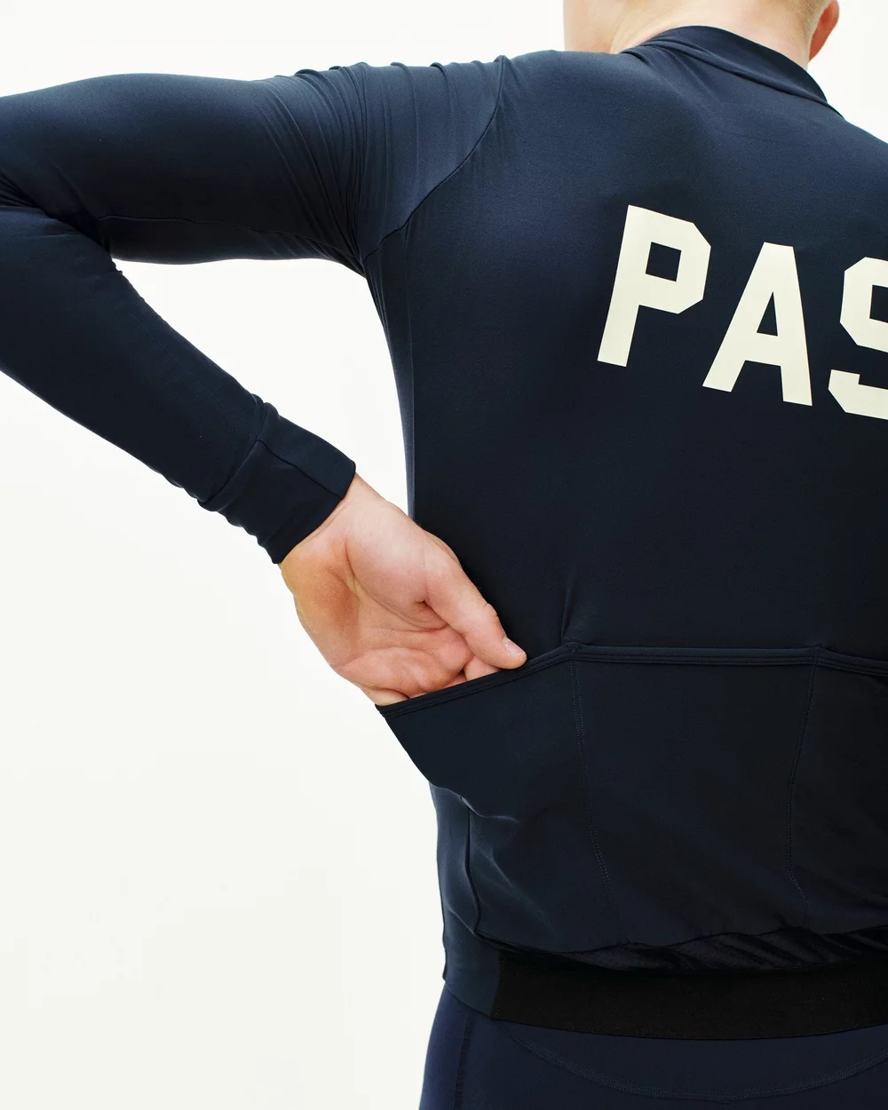 PAS NORMAL STUDIOS PAS Mechanism Long Sleeve Jersey Navy Men